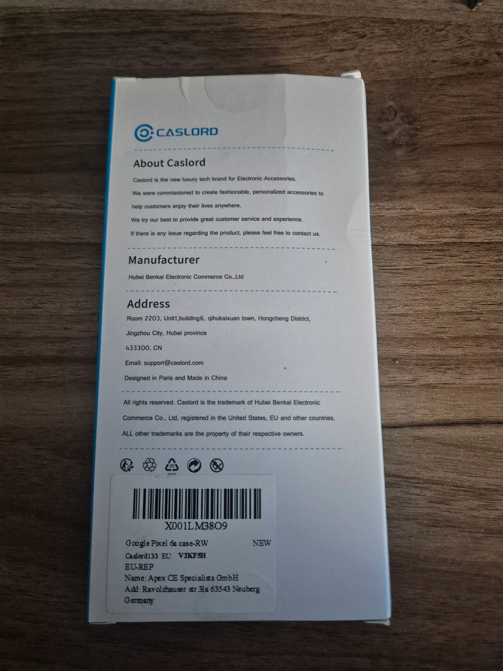 Carcasa Google Pixel 6a nueva – photo 2